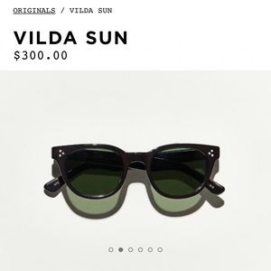 Moscot Vilda sunglasses